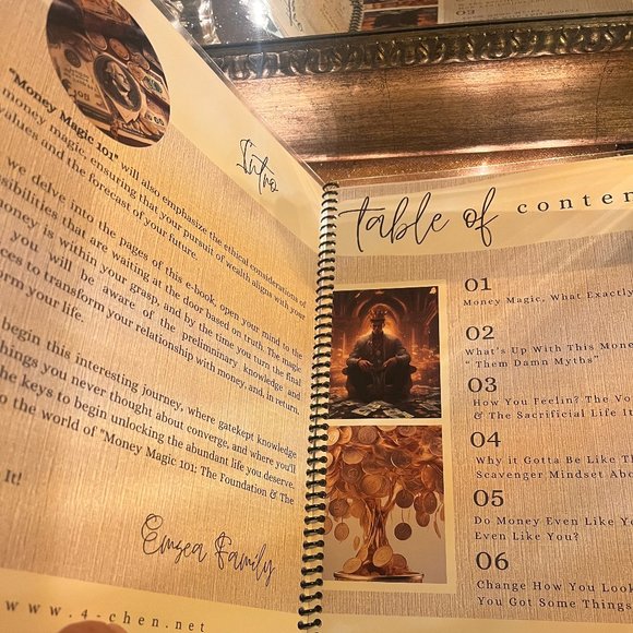 Money Magic 101 The Foundation & The Basics: Guide Booklet - Picture 4 of 5